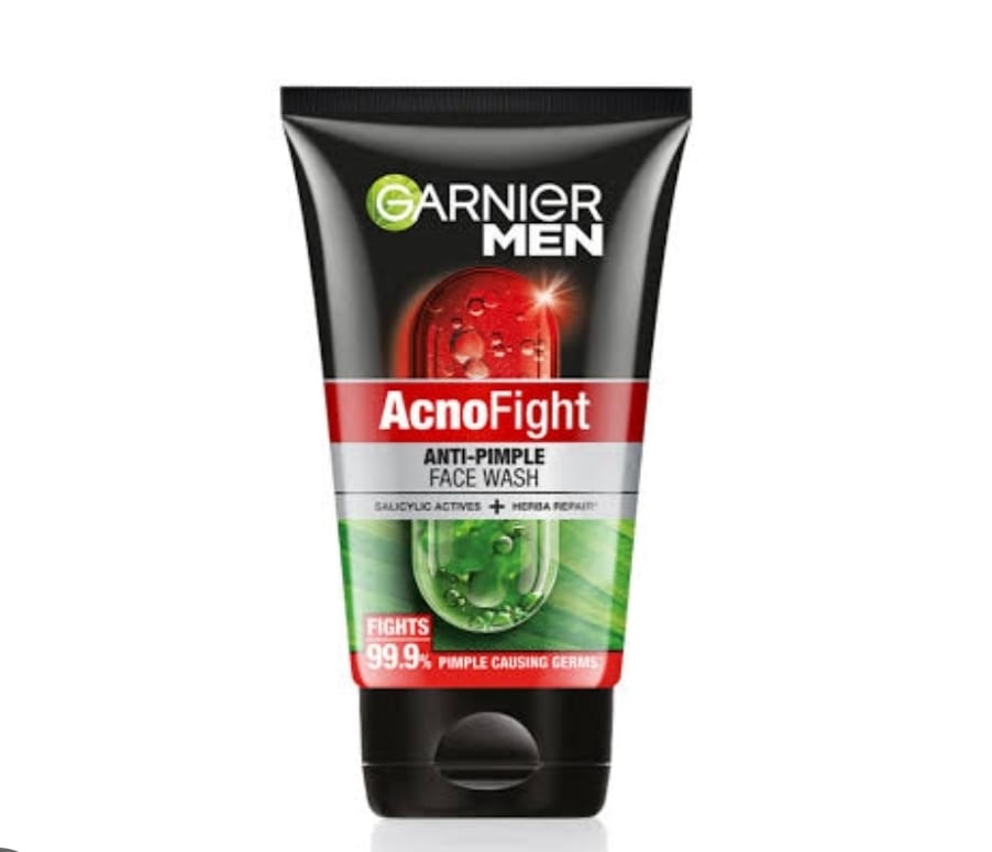 Garnier Acno Fight Face wash Tube